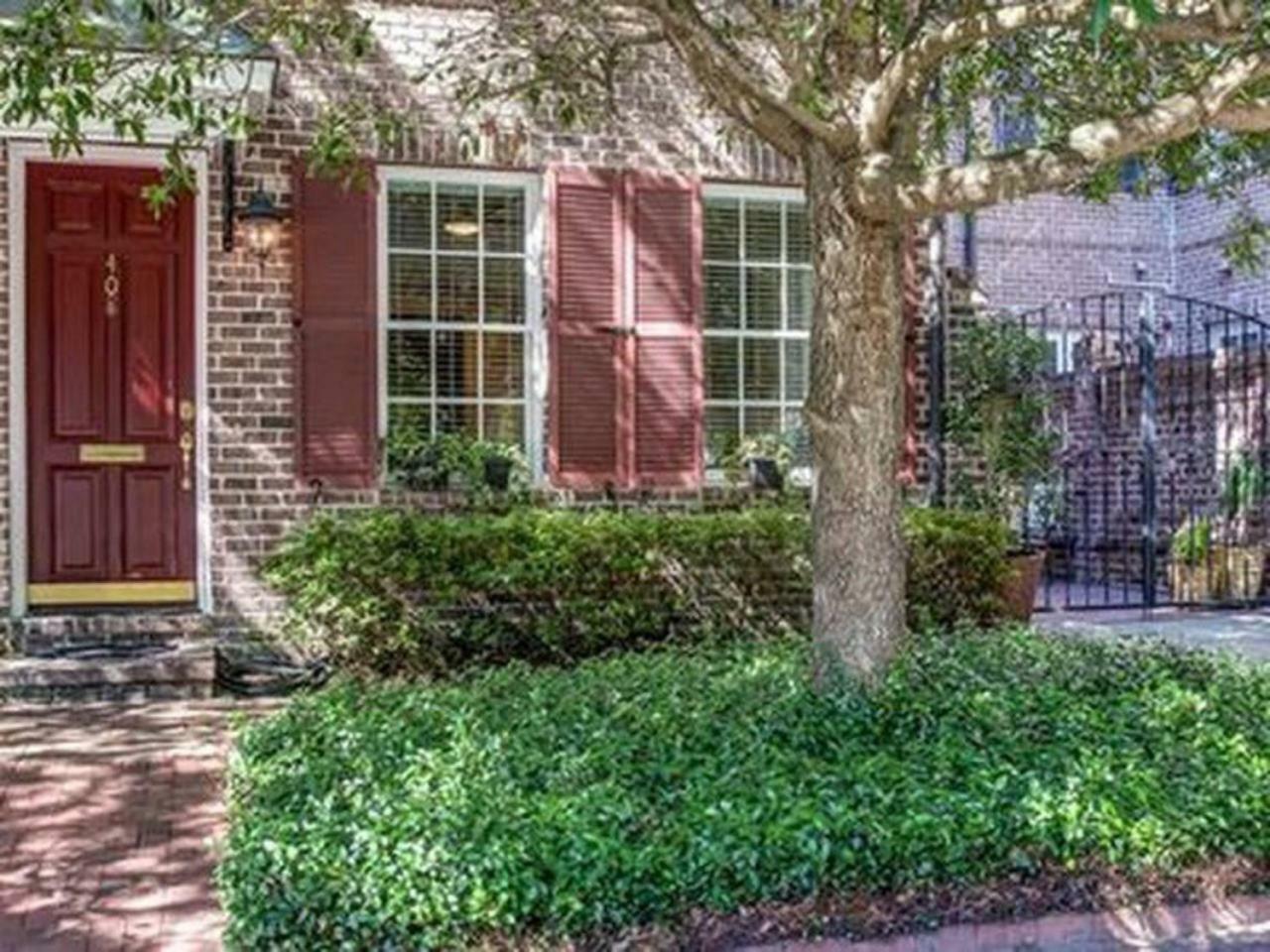 Beautiful 3Bed Townhome In Historic Downtown Savannah Kültér fotó